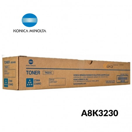 Toner Konica Minolta TN221C...