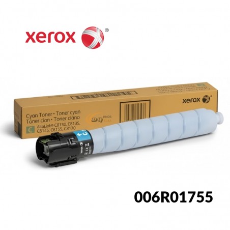Toner Xerox 006R01755 Cyan...