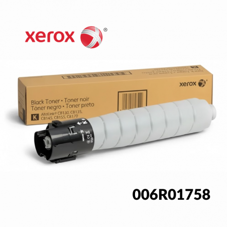 Toner Xerox 006R01758 Black...