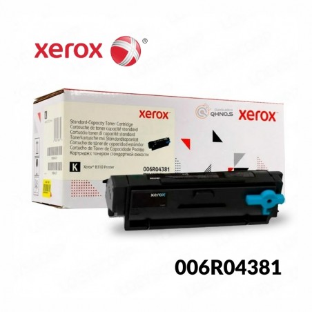 Toner Xerox 006R04381 Negro...