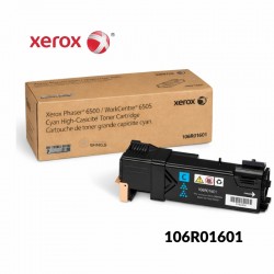 Toner Xerox 106R01601 Cyan...