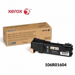 Toner Xerox 106R01604 Negro...