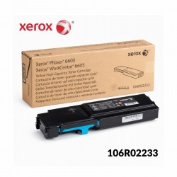 Toner Xerox 106R02233 Cyan...