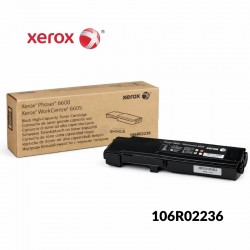 Toner Xerox 106R02236 Negro...