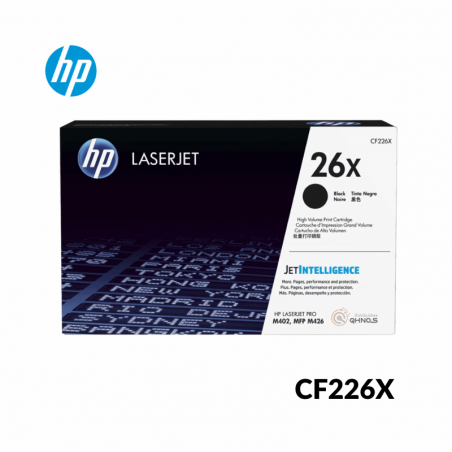 Toner HP CF226X (26X) L.J.P...