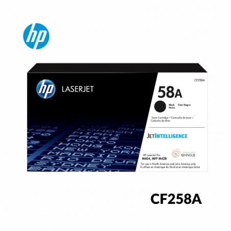 Toner HP CF258A (58A)  L.J...