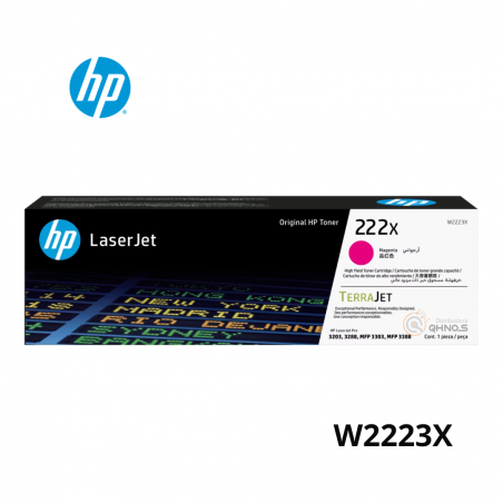 Toner HP W2223X (222X)...