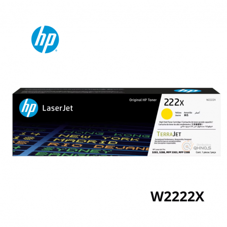 Toner HP W2222X (222X)...