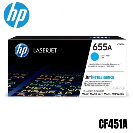 TONER HP CF451A (655A) CYAN...