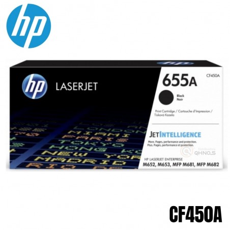 TONER HP CF450A (655A)...