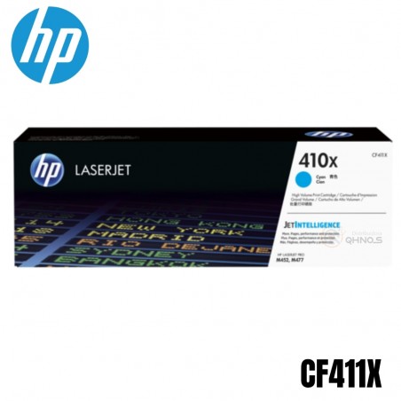 TONER HP CF411X (410X) CYAN...
