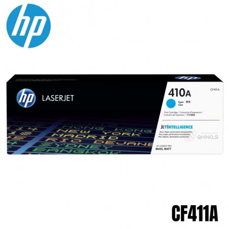 TONER HP CF411A (410A) CYAN...