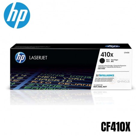 TONER HP CF410X (410X)...