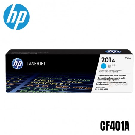TONER HP CF401A (201A) CYAN...