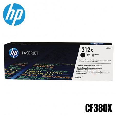 TONER HP CF380X (312X) L.J....