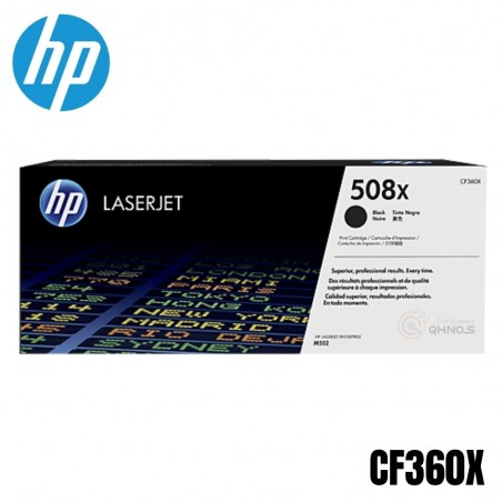 TONER HP CF360X (508X) MFP...
