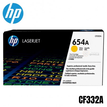 TONER HP CF332A (654A) ENT...
