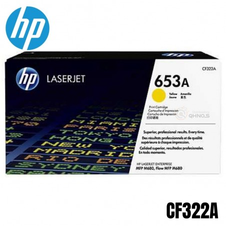 TONER HP CF322A (653A) ENT...