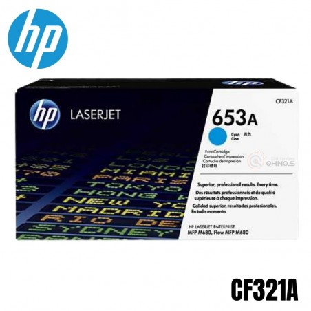 TONER HP CF321A (653A) ENT...