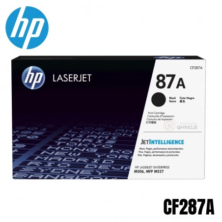 TONER HP CF287A (87A)...