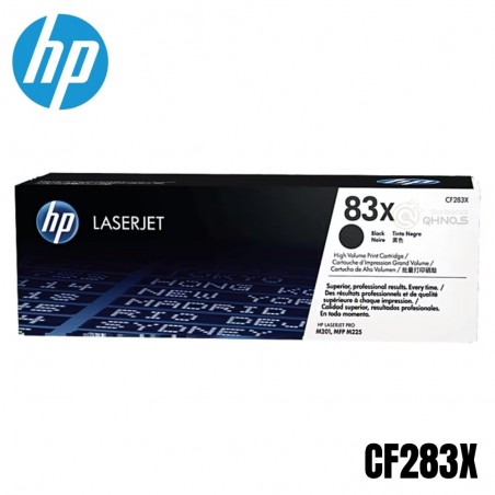 TONER HP CF283X (83X) L.J....