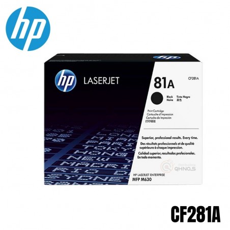 TONER HP CF281A (81A) MFP...