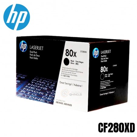 TONER HP CF280XD (80XD)...
