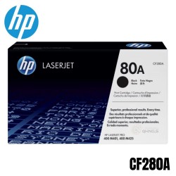 TONER HP CF280A (80A) L.J....
