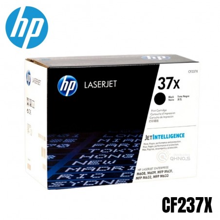 TONER HP CF237X (37X) NEGRO...