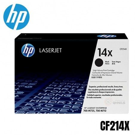 Toner HP 14X CF214X Negro...