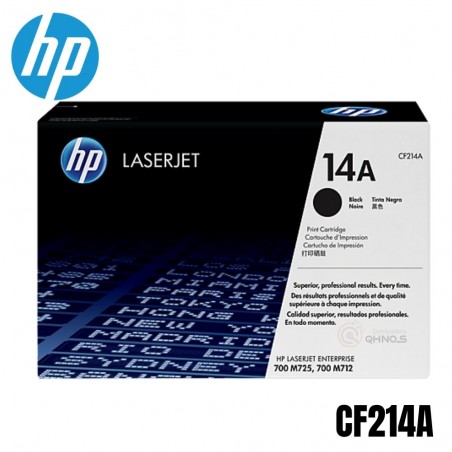 Toner HP 14a CF214A Negro...