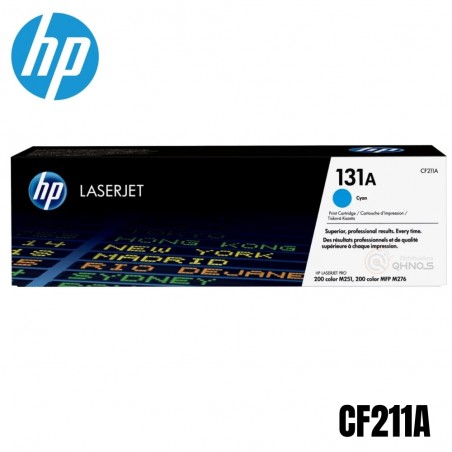 TONER HP 131A CYAN CF211A...