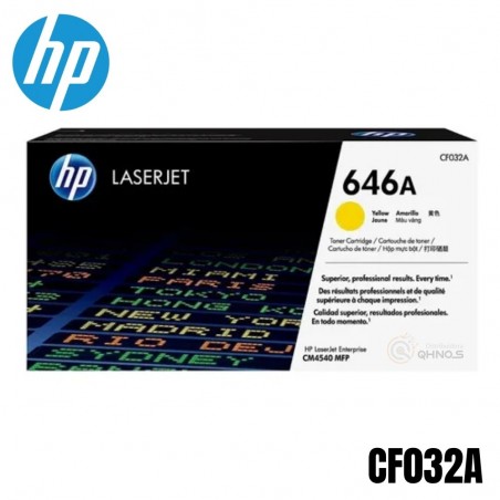 TONER HP CF032A 646A)...