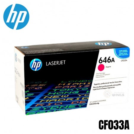 TONER HP CF033A 646A...