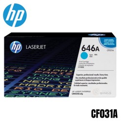 TONER HP CF031A (646A) L.J....