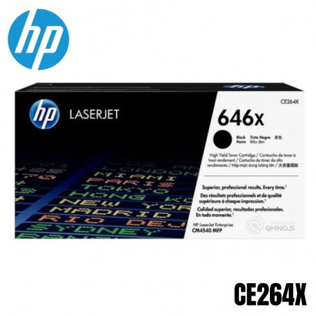 TONER HP CE264X HP 646X...