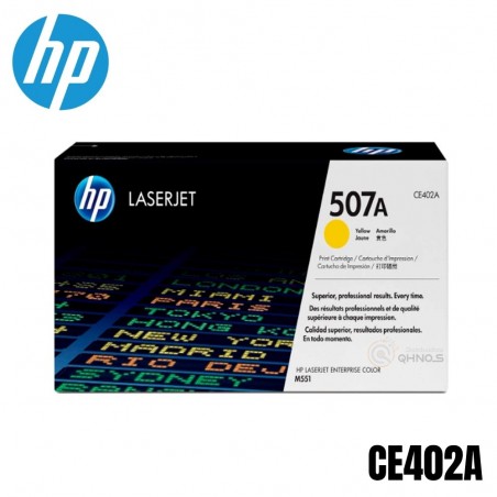 Toner Hp 507a CE402A YELLOW