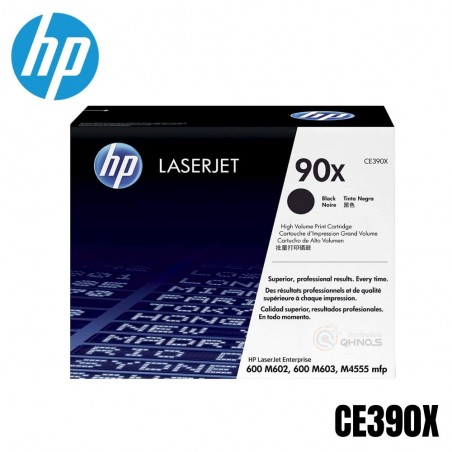 Cartucho Toner HP 90x...