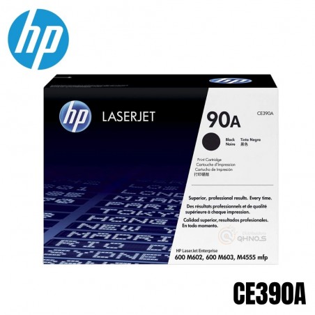 Toner HP 90A Negro para...