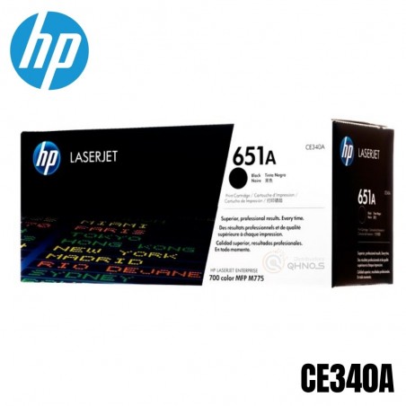 TONER HP CE340A HP 651A...