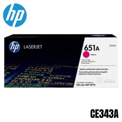 HP 651A Magenta CE343A...