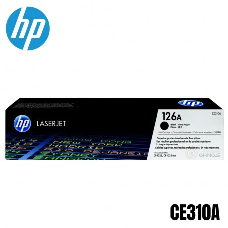 TONER HP 126A NEGRO CE310A...