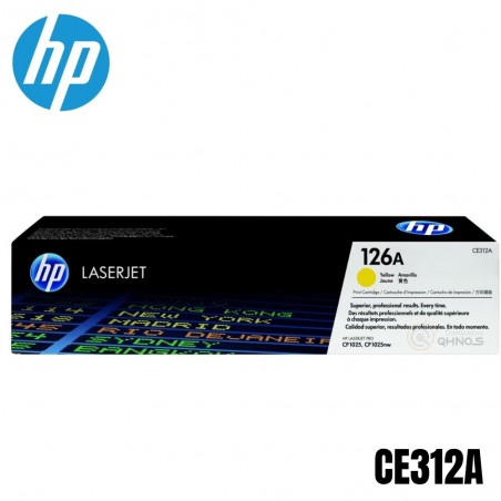 TONER HP CE312A 126A CP1025...
