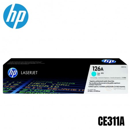 TONER HP 126A CYAN CE311A...