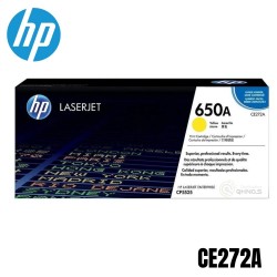 Toner Hp 650A CE272A Yellow...