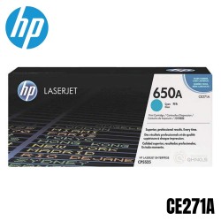 Toner Hp 650A CE271A CYAN...