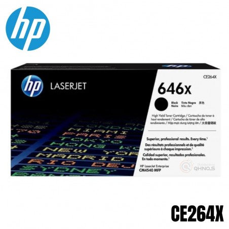HP 646X Original Negro Alta...
