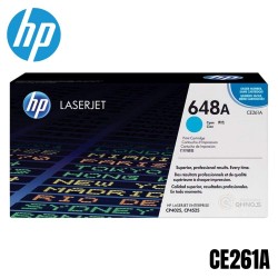 TONER HP CE261A 648A CYAN...