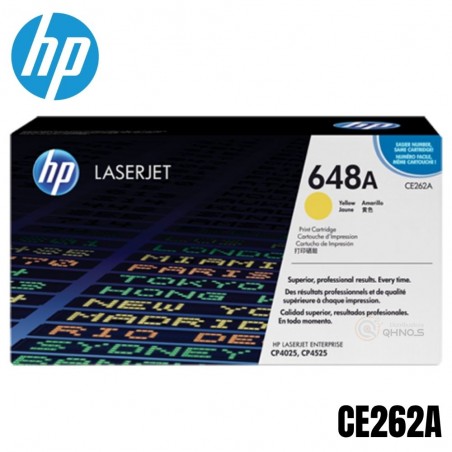 TONER HP 648A YELLOW CE262A...