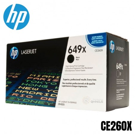 TONER HP 649X CE260X...
